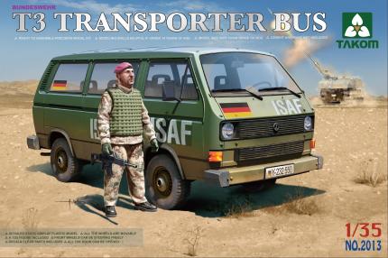 German Bundeswehr T3 Transporter Bus